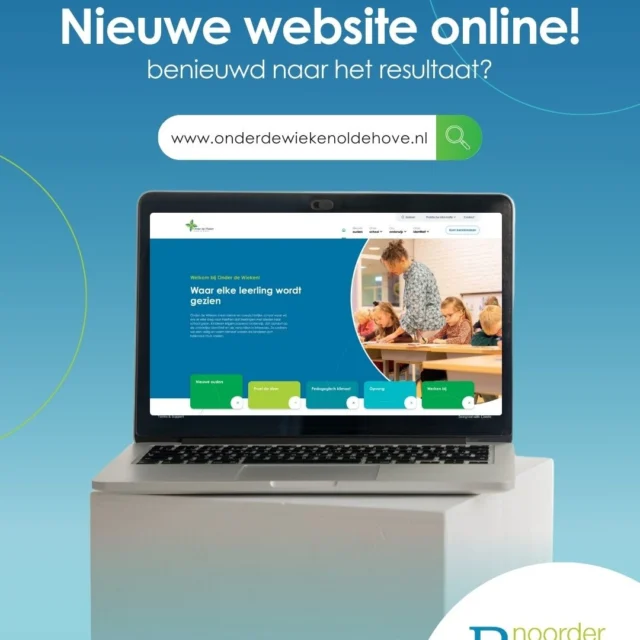 Goed nieuws! Onder de Wieken heeft een gloednieuwe website! 🎉💻www.onderdewiekenoldehove.nlHet kiezen van een basisschool is een belangrijke beslissing. We begrijpen dat je als ouder graag wilt weten waar een school voor staat en wat voor onderwijs er wordt gegeven. Je zoekt een veilige plek voor je kind en die willen wij je bieden! Bij ons krijgt je kind de ruimte om te groeien, zich gezien te voelen en te leren in een omgeving waar het christelijk geloof centraal staat. Om je te helpen bij deze keuze, hebben we onze website vernieuwd! Zo krijg je alvast een duidelijk en overzichtelijk beeld van onze school en leer je ons online kennen. Benieuwd? We maken graag tijd voor een kennismakingsgesprek, zodat we jou en je kind beter leren kennen. Neem een kijkje op de website en neem gerust contact met ons op! #NoorderBasis #onderdewiekenoldehove #oldehove #website #christelijk