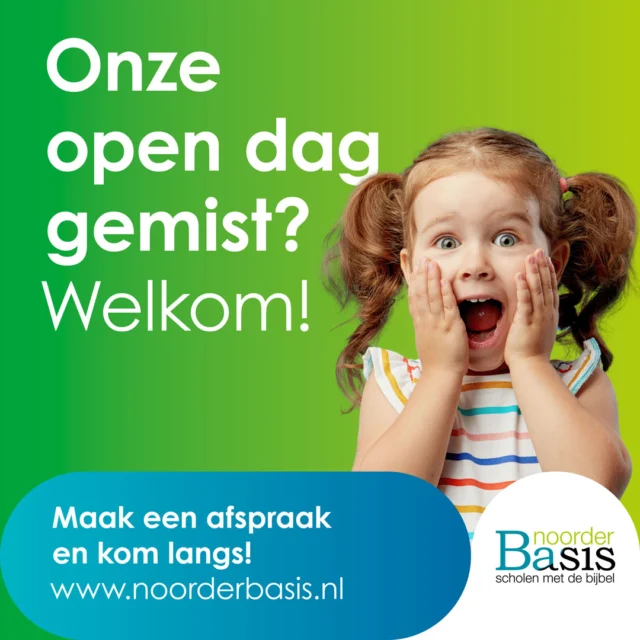 Wat hadden we een mooie open dag gisteren!Kom je niet langskomen, maar wil je wel graag komen kennismaken?Maak een afspraak via onze website!www.onderdewiekenoldehove.nl